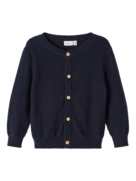 Billede af NAME IT Strik Cardigan Felucas Dark Sapphire
